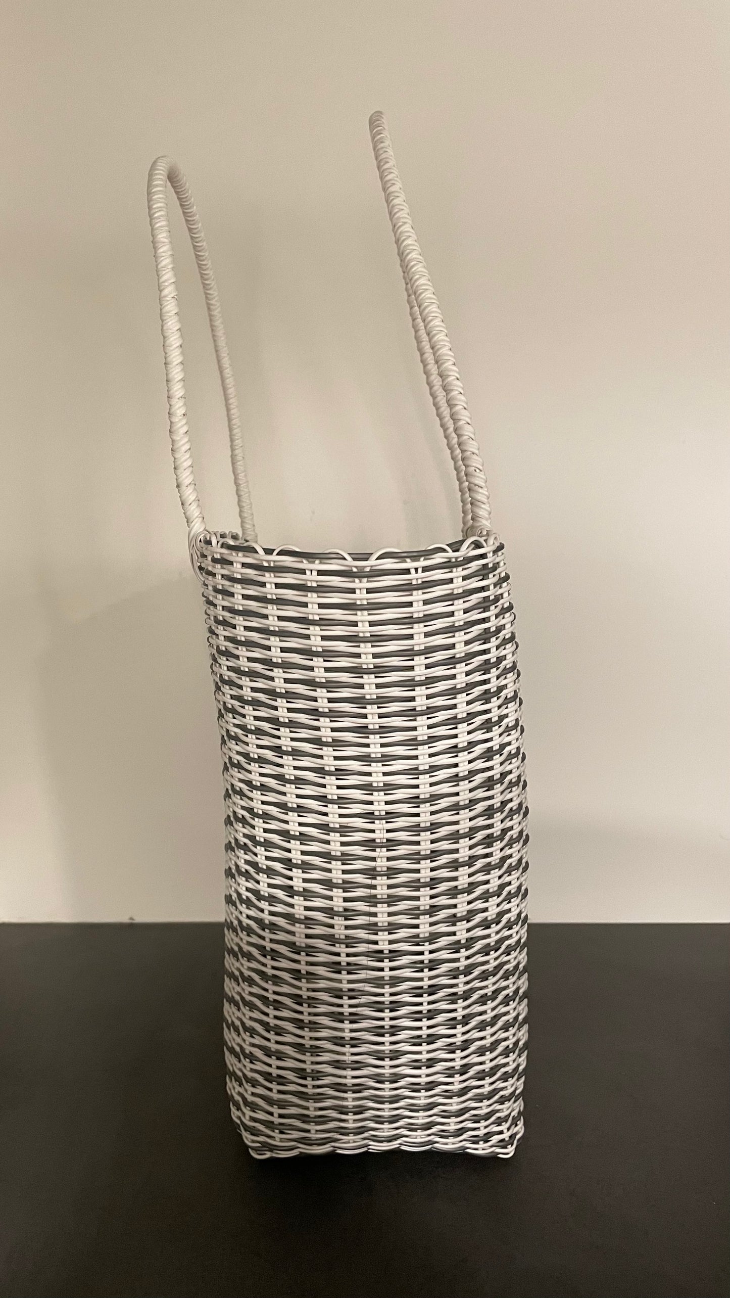 Maya Taske - Hvid / Grå