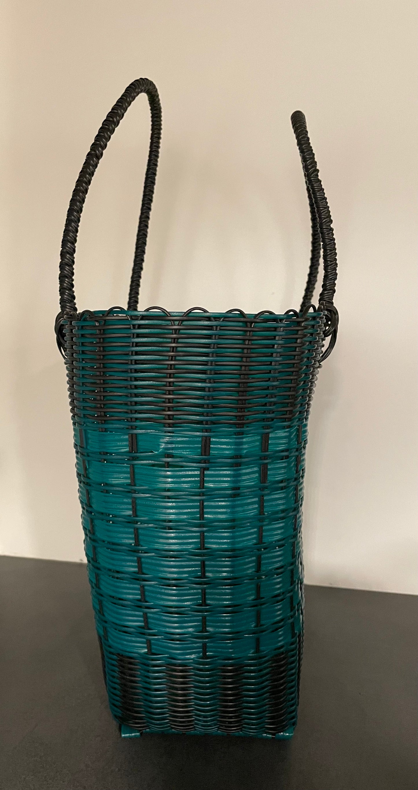 Maya Taske - Grøn / Sort - Med Mønster