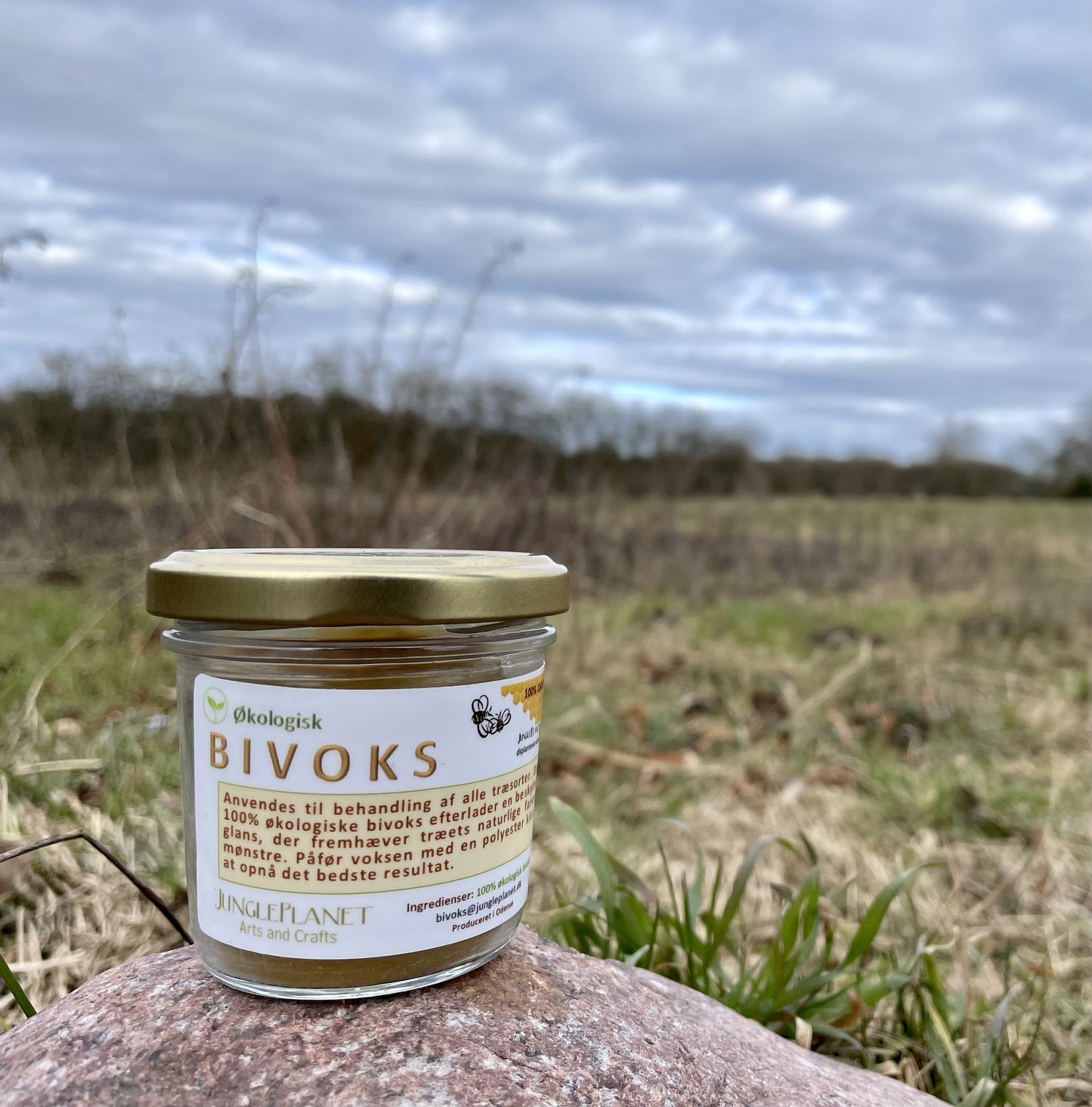 Økologisk Bivoks / 85g